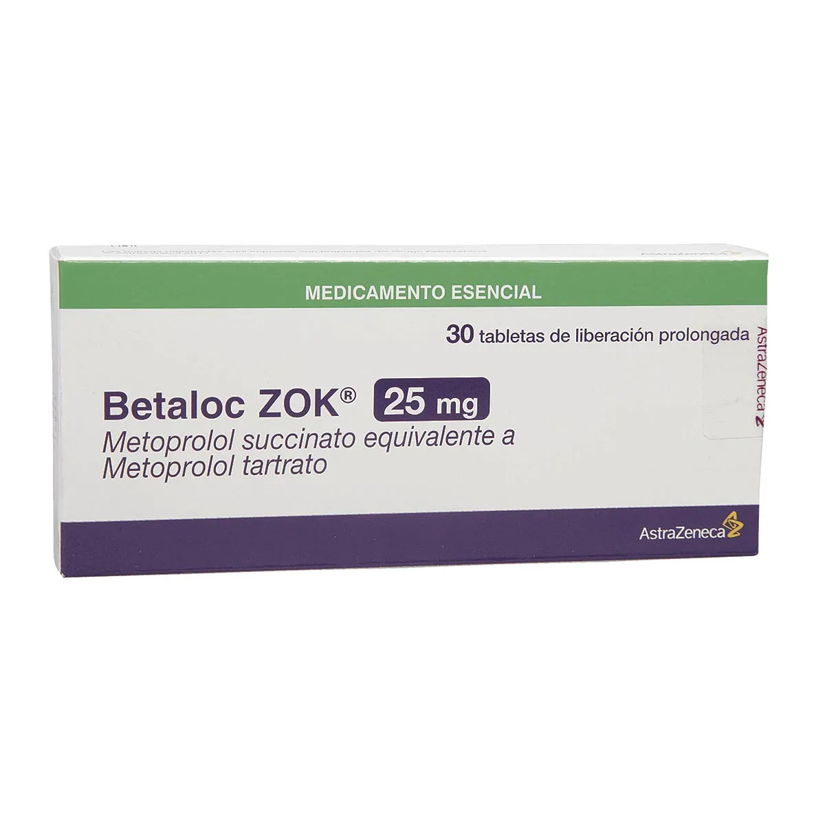 Betaloc Zok 25 mg 30 Tbs
