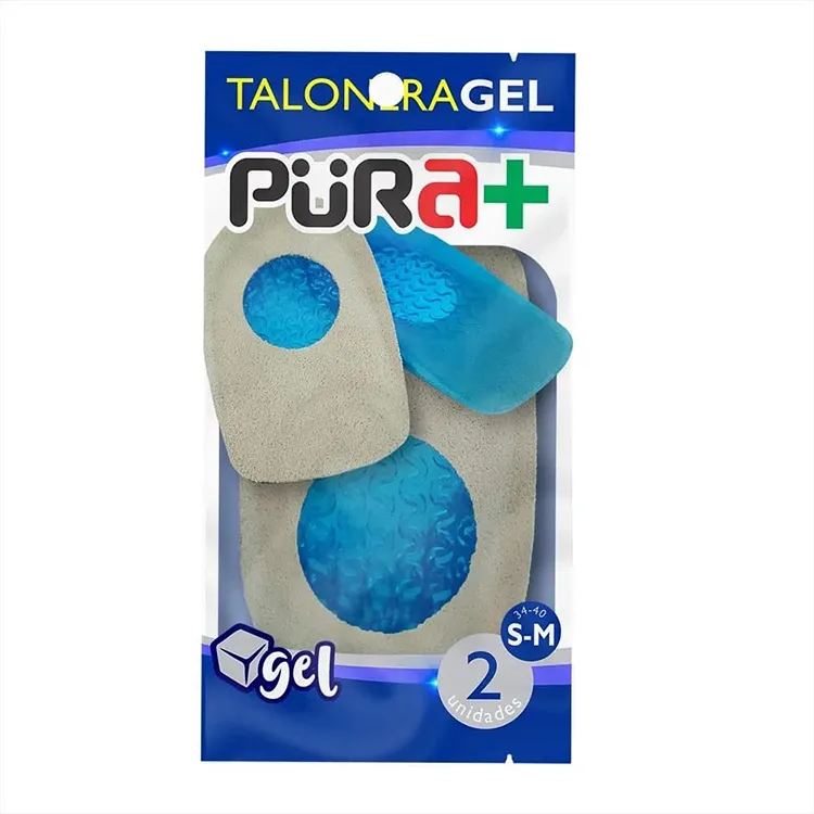 Plantillas Taloneras Sport Pura+ X 1 Par