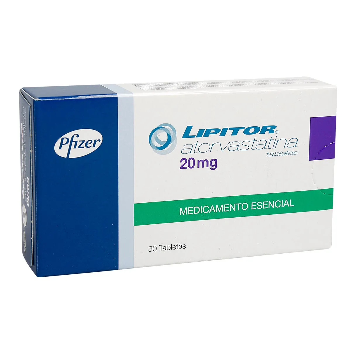 Lipitor 20 Mgr 30 Tabletas