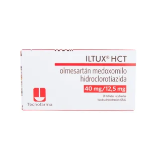 Iltux Hct 40/12.5 mg 28 Comprimidos