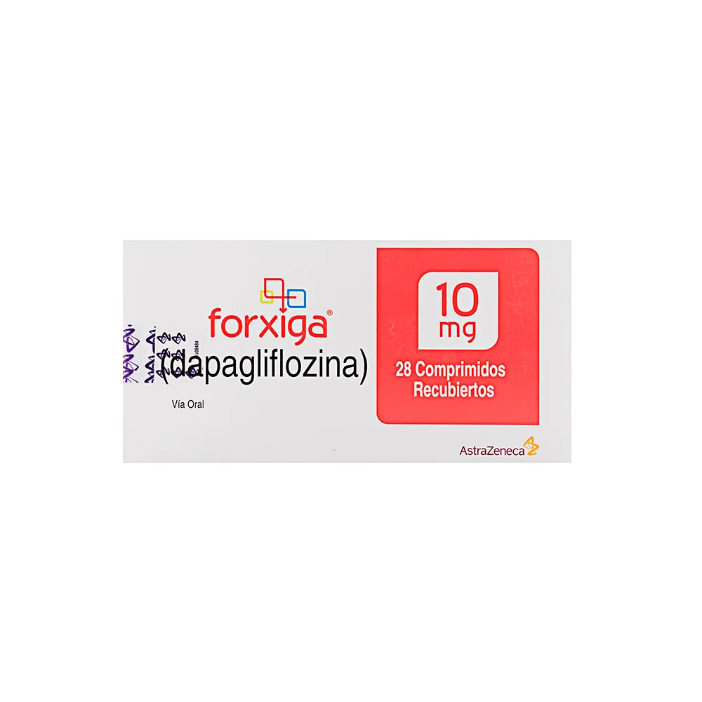 Forxiga 10 mg 28 Comprimidos